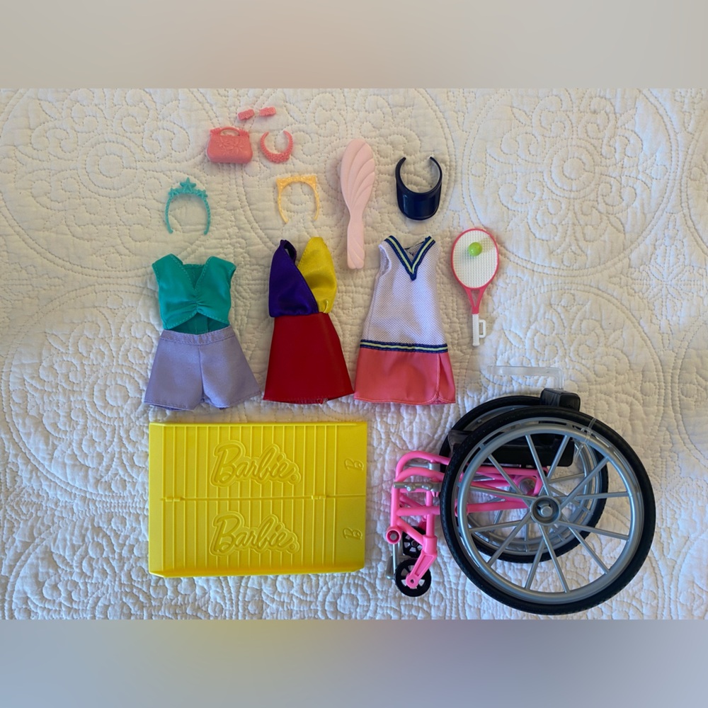 Barbie Doll Clothes and Accessories Lot